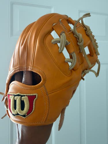 Wilson Staff RHT Infield Baseball Glove 11.75" (Used) Bobby Witt Jr. 1724