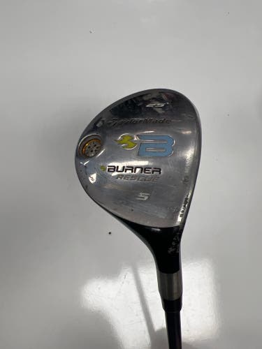 2007 TaylorMade Burner Rescue Right Handed Hybrid Ladies Flex Graphite Shaft (Used)