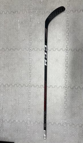Intermediate CCM JetSpeed Team Left Hand Hockey Stick P90 65 Flex (New)