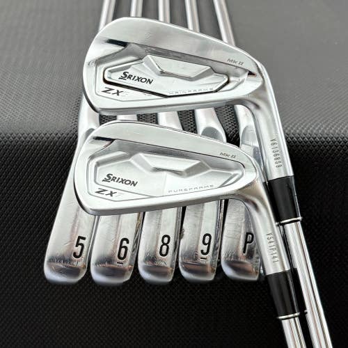 SRIXON ZX5/ZX7 MKII COMBO IRON SET 4-P