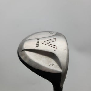 2001 TAYLORMADE V STEEL 3 WOOD 15* STIFF ALDILA NV 65 GOOD