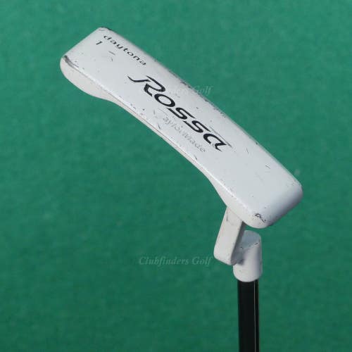 TaylorMade Rossa Daytona 1 Ghost AGSI+ Plumbers-Neck 34.5" Putter Golf Club