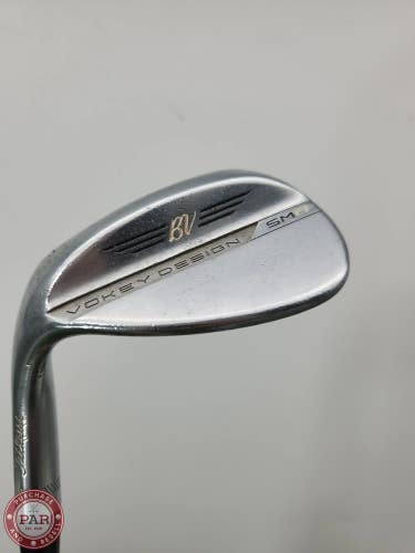 LEFTY 2020 TITLEIST VOKEY SM8 WEDGE 58*/8M WEDGEFLEX TT DYNAGOLD 34.75" FAIR