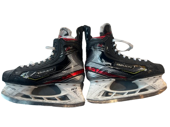 Used Bauer VAPOR 2X PRO Senior Hockey Skate Black Senior 5 11698-S000253988