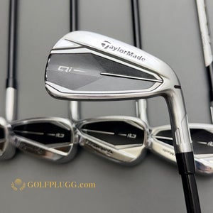 Taylormade Qi Iron Set 5-AW / Ventus Graphite, Regular (55)