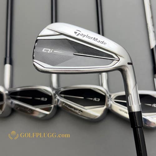 Taylormade Qi Iron Set 5-AW / Ventus Graphite, Regular (55)