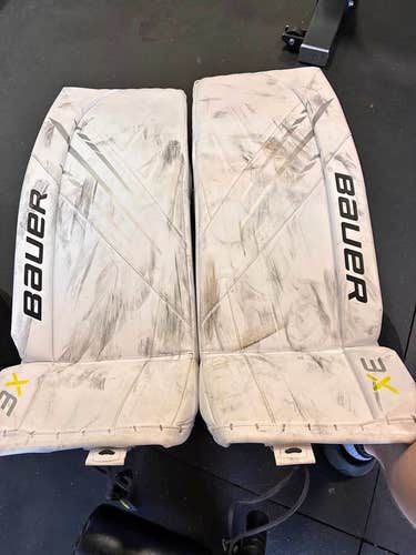 Bauer Vapor 3X Goalie Leg Pads (Senior Small)