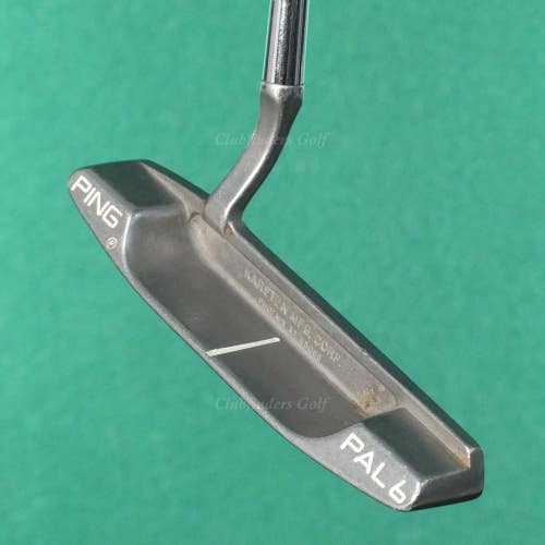 Ping Pal 6 Stainless Flow-Neck 35" Putter Golf Club Karsten