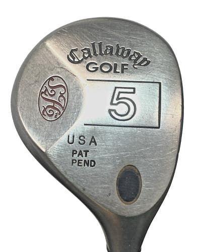 Callaway Golf S2H2 5 Wood 18* RH Memphis 10 Stiff Flex Steel 41.5" Original Grip