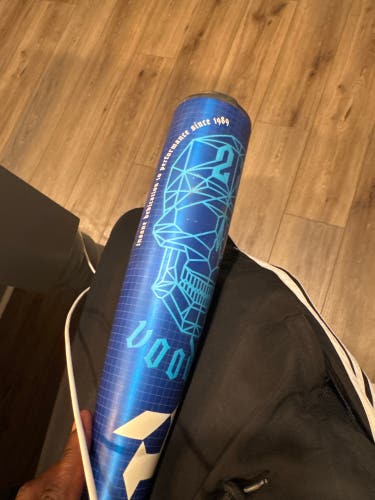 2026 DeMarini Voodoo One Alloy USSSA Certified Bat (-10) 17 oz 27" (Used)