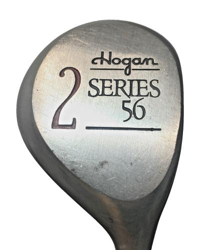 Hogan Series 56 2 Wood 13* Men's RH Medium Stiff Graphite 42" New Midsize Grip