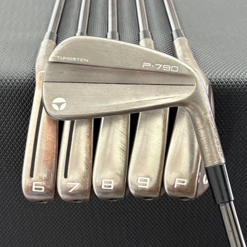 TAYLORMADE P790 AGED COPPER IRON SET 5-P