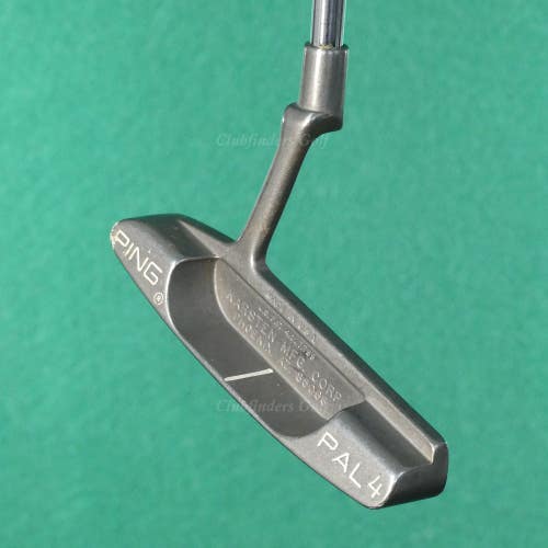 Ping Pal 4 Stainless Plumbers-Neck 35" Putter Golf Club Karsten