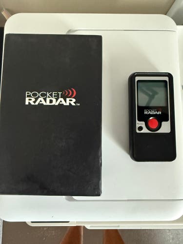 (Used)pocket radar