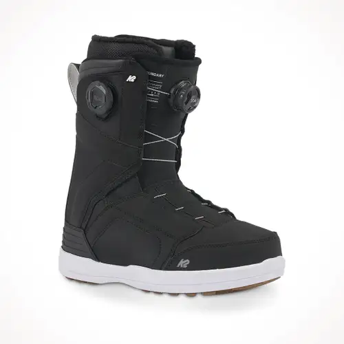 NEW K2 Men's Boundary Snowboard Boots (2024) - Size US 8.0 / Black