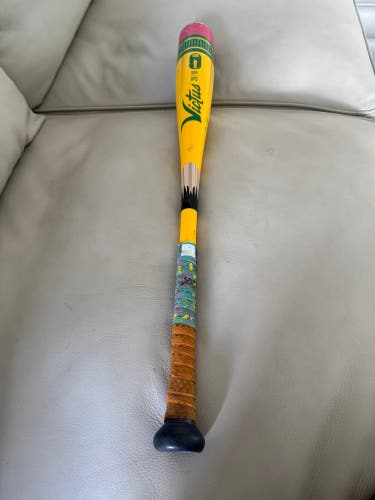 2024 Victus Vibe Alloy USSSA Certified Bat (-10) 18 oz 28" (Used)