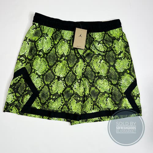 Jordan Brand Men's Dri-FIT Mesh Diamond Shorts Large