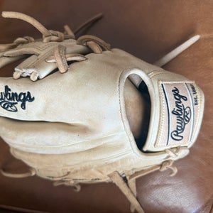 2024 Rawlings Heart of the Hide RH Infield Baseball Glove 11.5" (Used)
