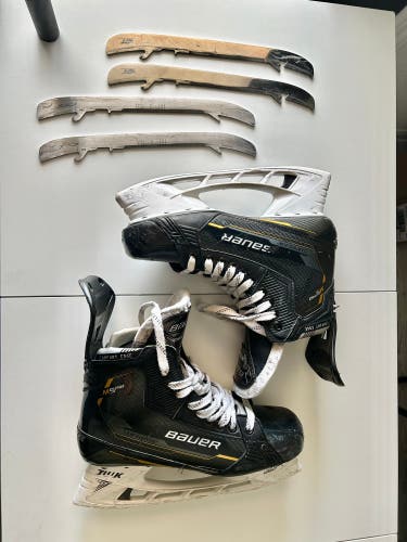 2022 Bauer Supreme M5 Pro Hockey Skates 9.5 (Used)