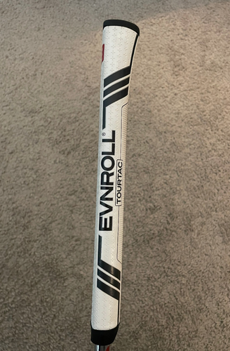 Unisex 2023 Evnroll Mallet EV5.2 Right Handed Putter Steel 34" (Used)