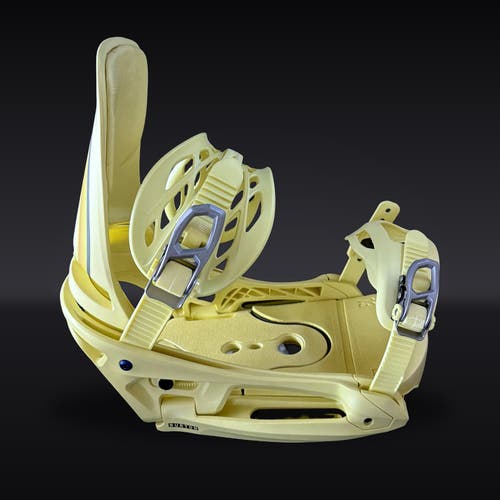 NEW Burton Cartel X EST® Snowboard Bindings (Large) - Cream