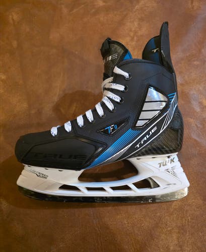 TRUE TF9 Hockey Skates – Size 7.5W – Upgraded TUUK Lightspeed Edge – 272mm