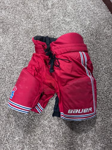 Senior Medium Bauer Pro Hockey Pants (Used)