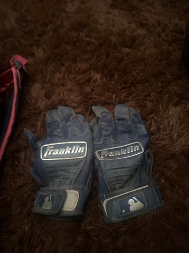Medium Franklin Pro Classic Batting Gloves (Used)