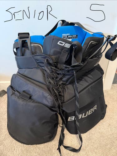 Senior Small Bauer GSX Hockey Goalie Pants (Used)