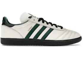 Size 9 - adidas Samba JP White Collegiate Green MENS JR0964