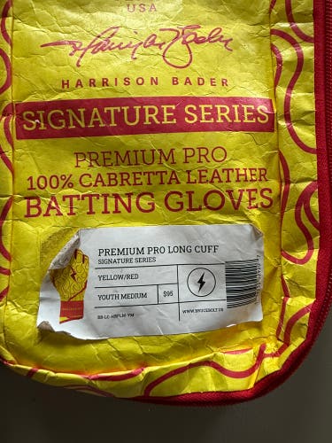 Medium Bader Batting Gloves (Used)