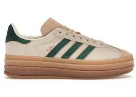 Size 10 - adidas Gazelle Bold Magic Beige Green (Women's) ID7056