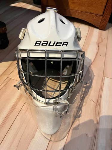 Senior Small Bauer NME IX Goalie Mask (Used)