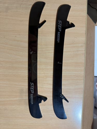 CCM STEP BLACKSTEEL R Pair of 263 Speed Skate Reload Blade Runners (New)