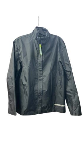 DKNY Jeans Small Black Rain Jacket