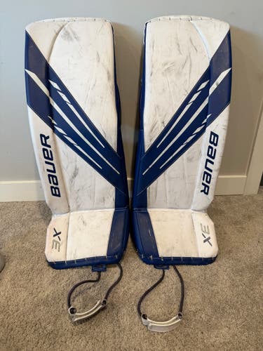 31" Bauer Vapor 3X Goalie Leg Pads (Used)