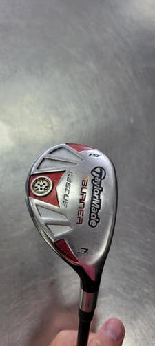 Used Taylormade BURNER RESCUE Mens Hybrid Club RH 3 Hybrid 11497-C000160616