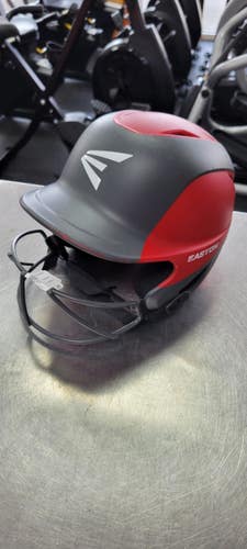 Used Easton TBALL SMALL Batting Helmet w/Mask None SM 11497-S000160624