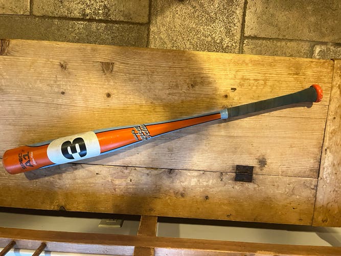 2026 Combat MFG Spec A1 Alloy BBCOR Certified Bat (-3) 29 oz 32" (Used)