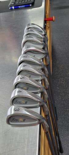 Used Cobra KING COBRA 2 OS Mens Iron Set RH 3I-GW/AW 11497-S000160620