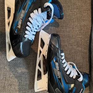 Bauer GSX Hockey Goalie Skates Senior - 9 D