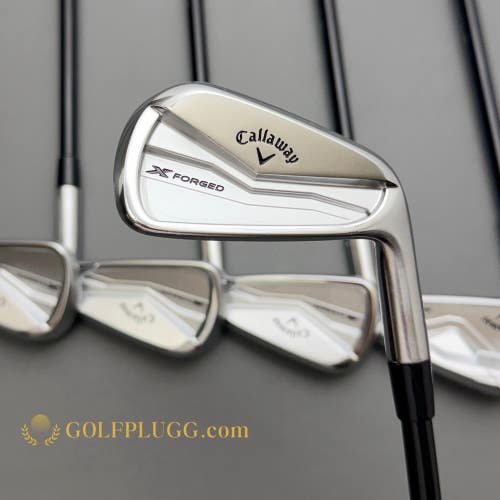 Callaway X Forged / X Forged Max 25 Iron Set 4-PW / MMT Graphite, X Stiff (504)