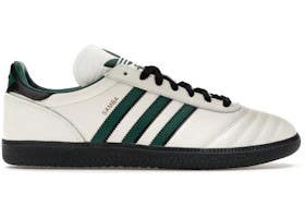 Size 8 - adidas Samba JP White Collegiate Green  MENS JR0964