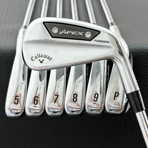 CALLAWAY APEX AI150 IRON SET 4-P