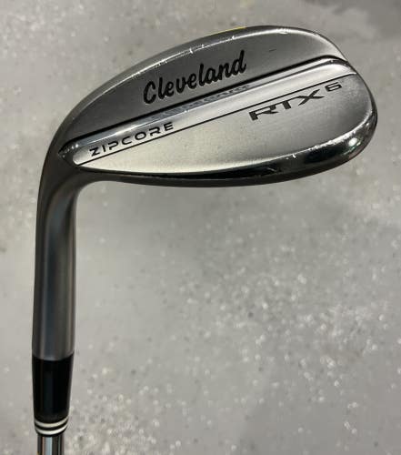 Cleveland ZIPCORE RTX6 58 Lob Wedge 35" DYNAMIC GOLD SPINNER Wedge Flex LH RF