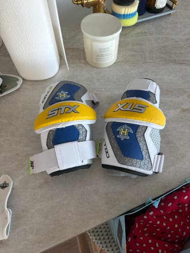Large Adult STX Cell VI Arm Pads (New)
