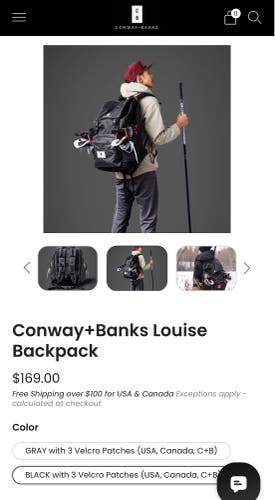 Conway+Banks Louise Backpack