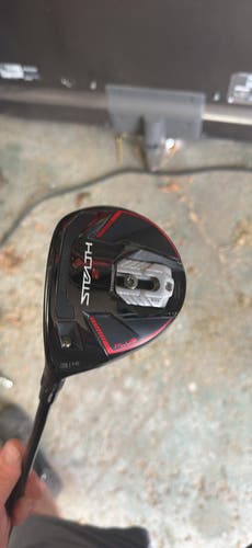 Men's TaylorMade Stealth 2 Plus Left Hand Fairway Wood Regular Flex 3 Wood Graphite Shaft (Used)