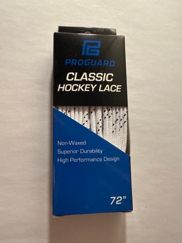 Laces (New) unwaxed proguard hockey laces