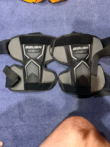Junior Bauer GSX Knee Pads (Used)